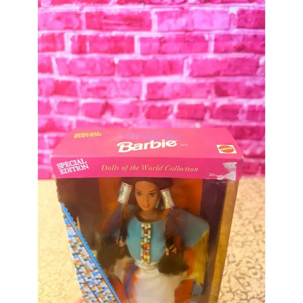 Barbie  NATIVE AMERICAN‎  2nd Ed  Dolls of World Collection Spec Ed 1993